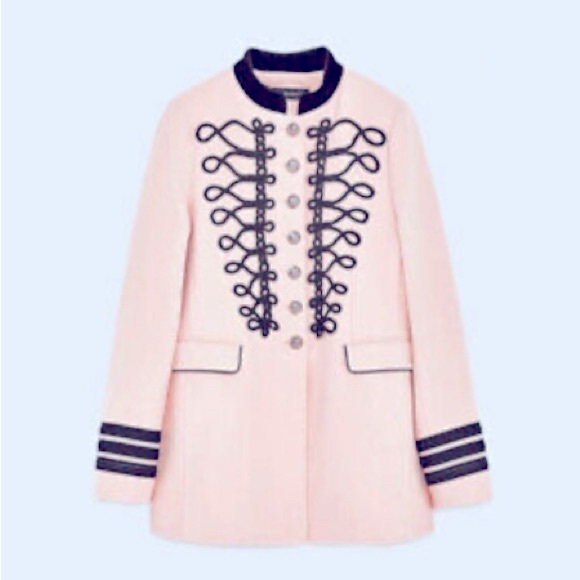 *ISO DO NOT BUY ZARA MILITARY BLAZER* - Picture 1 of 2
